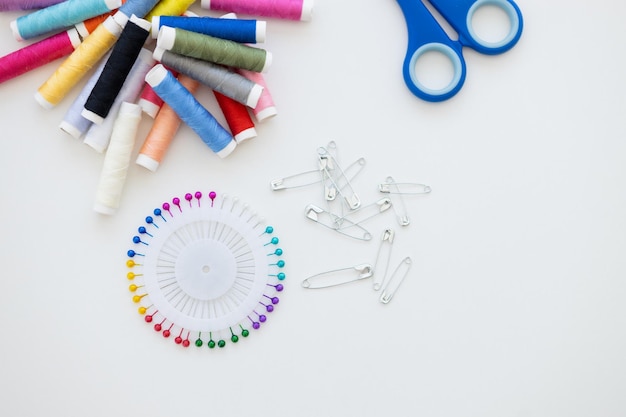 Zestaw nici i igieł